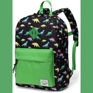 VASCHY dino backpack & lunchbox